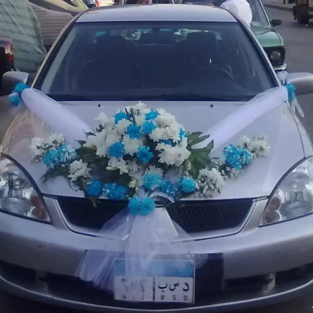 Exquisite Wedding Car Florals | Signature Automotive Artistry