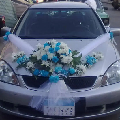 Exquisite Wedding Car Florals | Signature Automotive Artistry