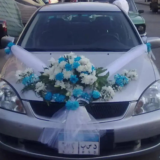 Exquisite Wedding Car Florals | Signature Automotive Artistry