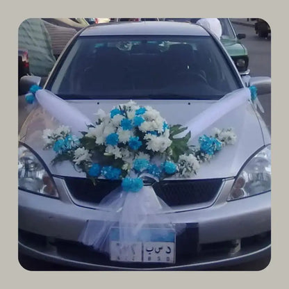 Exquisite Wedding Car Florals | Signature Automotive Artistry