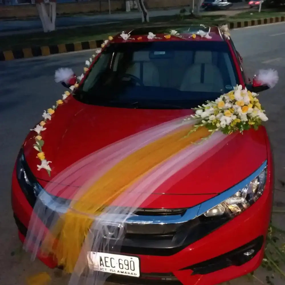 Signature Automotive Floral | Bespoke Wedding Car Artistry