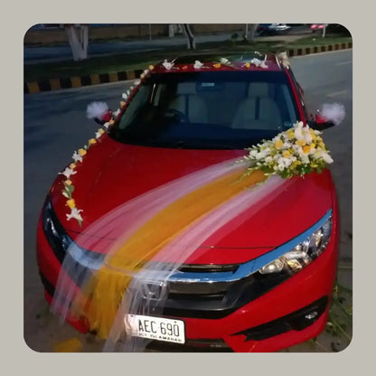 Signature Automotive Floral | Bespoke Wedding Car Artistry