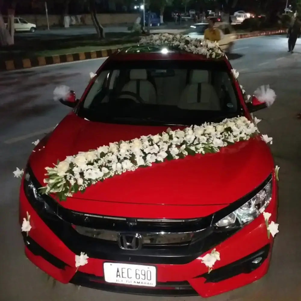 Ethereal En Route Majestic Automotive Floral Mastery
