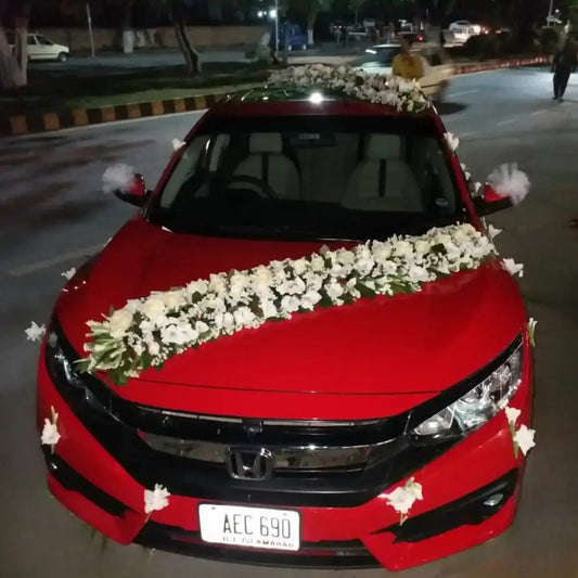 Ethereal En Route Majestic Automotive Floral Mastery