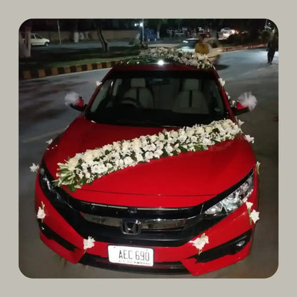 Ethereal En Route Majestic Automotive Floral Mastery