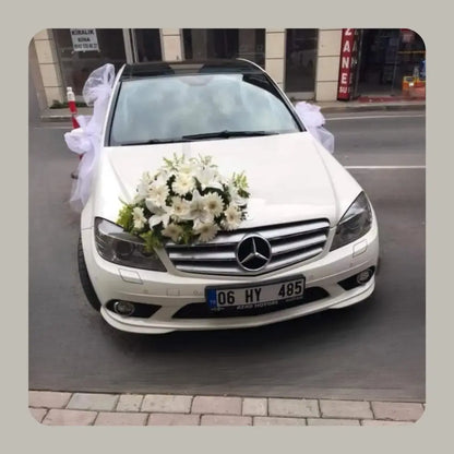 Dream Drives Elite Wedding Car Artistry