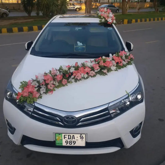 Bridal Velocity Elite Automotive Floral Artistry