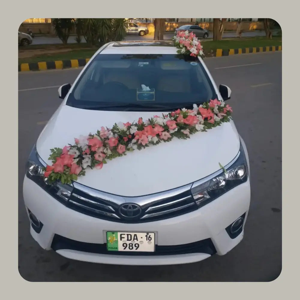 Bridal Velocity Elite Automotive Floral Artistry