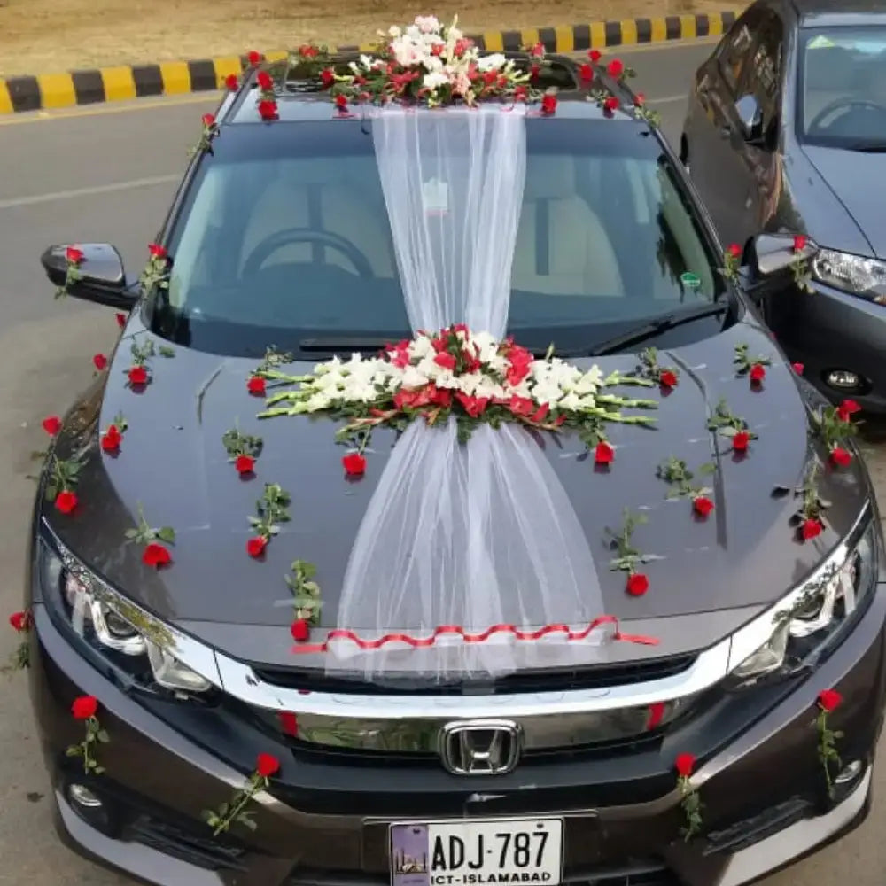 Beyond the Horizon Elite Automotive Floral Architecture