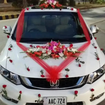 Ethereal En Route Signature Wedding Car Artistry