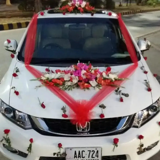 Ethereal En Route Signature Wedding Car Artistry