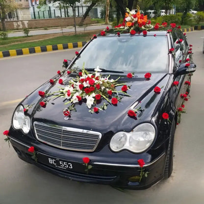 Beyond the Horizon Elite Automotive Floral Artistry