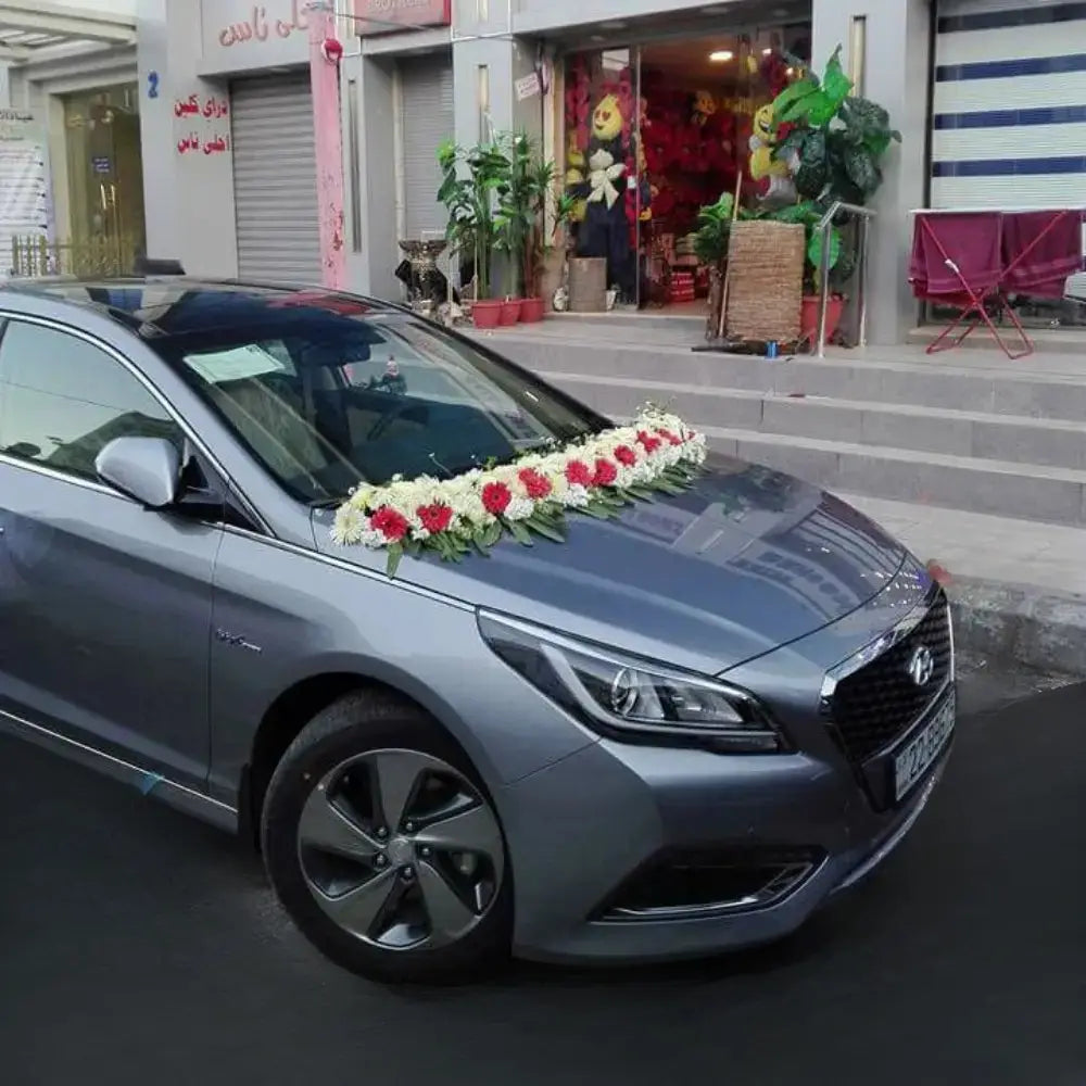 Street-Side Symphony Elite Automotive Floral Artistry