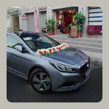 Street-Side Symphony Elite Automotive Floral Artistry