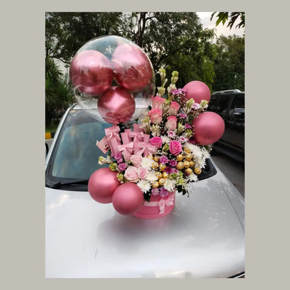 Blushing Luxe Celebration Box