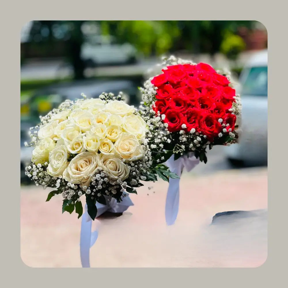 Eternal Romance Rose Duo