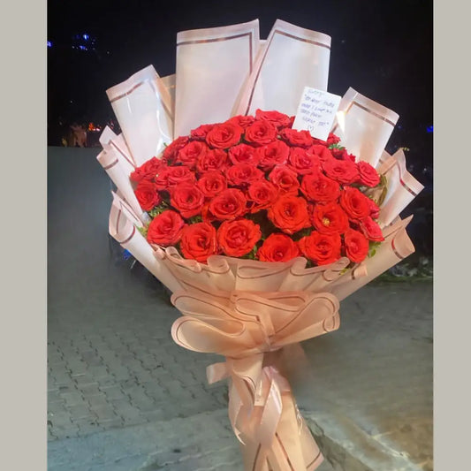 Ruby Enchantment Grand Bouquet