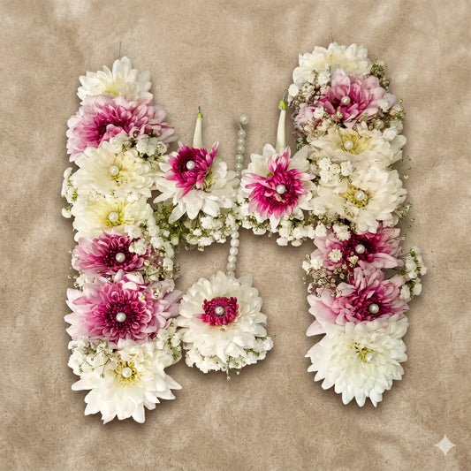 Handcrafted Pastel & Bright Floral Festive Jewelry