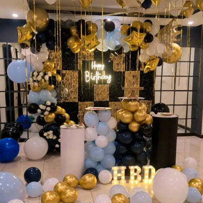 Midnight Gold Celebration The Ultimate Birthday Experience