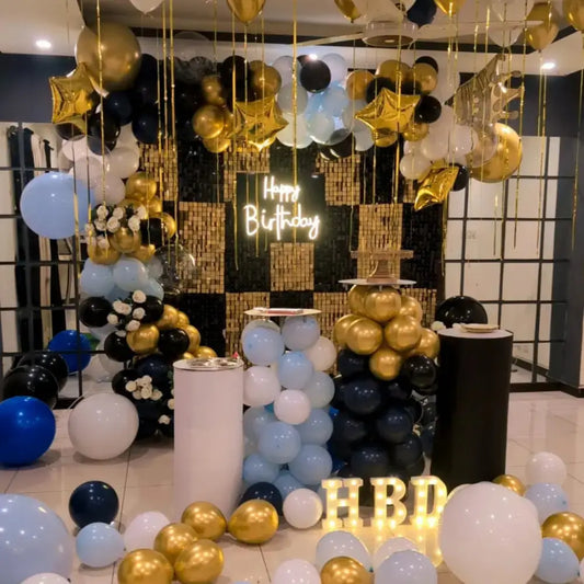 Midnight Gold Celebration The Ultimate Birthday Experience