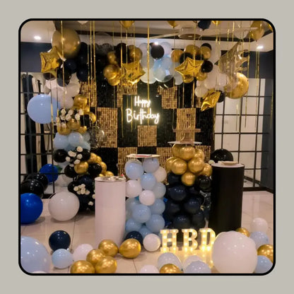 Midnight Gold Celebration The Ultimate Birthday Experience