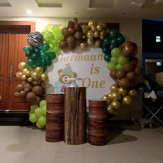 Jungle Safari Bear 1st Birthday