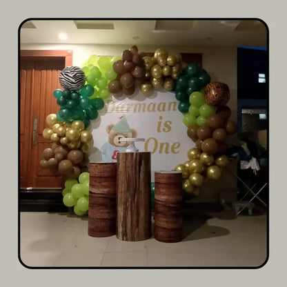 Jungle Safari Bear 1st Birthday