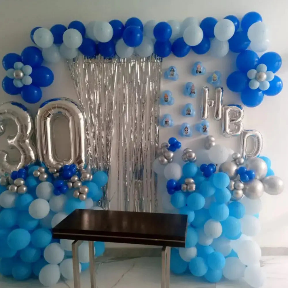 Rustic Teddy Bear 1st Birthday Arch – Earth Tone Balloon Decor