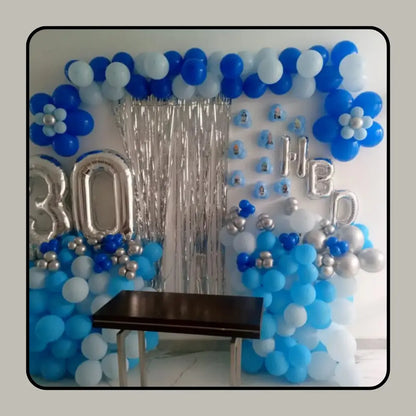 Rustic Teddy Bear 1st Birthday Arch – Earth Tone Balloon Decor