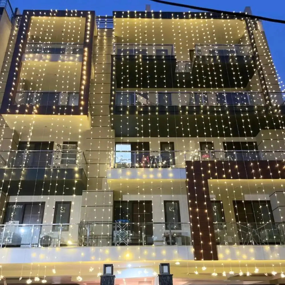 Grand Multi Story Shadi Home Lighting for Luxury Apartments and Villas