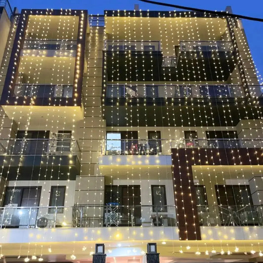 Grand Multi Story Shadi Home Lighting for Luxury Apartments and Villas