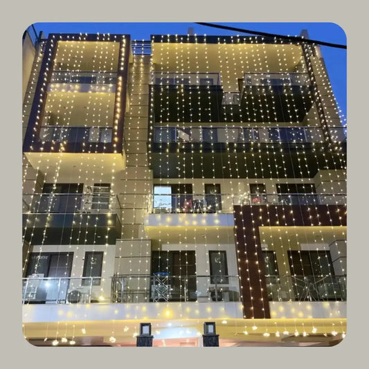 Grand Multi Story Shadi Home Lighting for Luxury Apartments and Villas