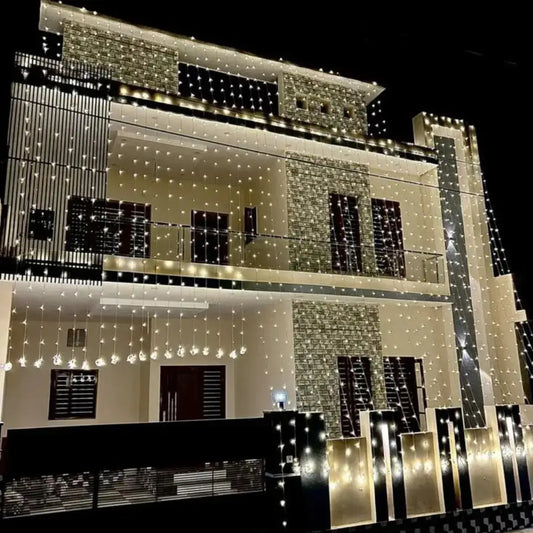 Modern Architectural Waterfall Lighting for Wedding Home Decoration