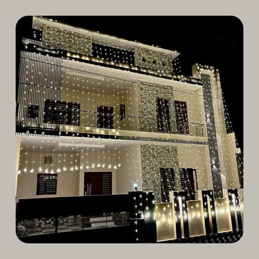 Modern Architectural Waterfall Lighting for Wedding Home Decoration