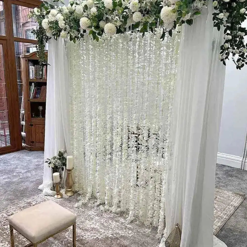 Stunning Nikah Floral Backdrop Collections